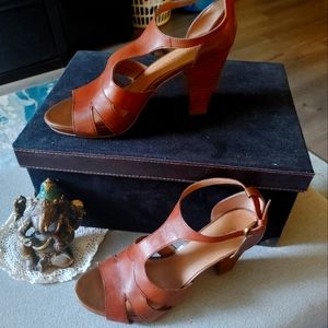 FRANCO SARTO Leather Heels
